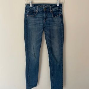 American Eagle Skinny Stretch jeans, Dark wash